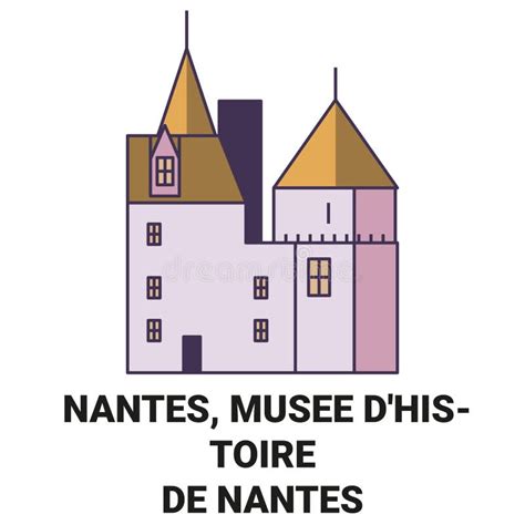 Château-musée d'histoire de Nantes Logo